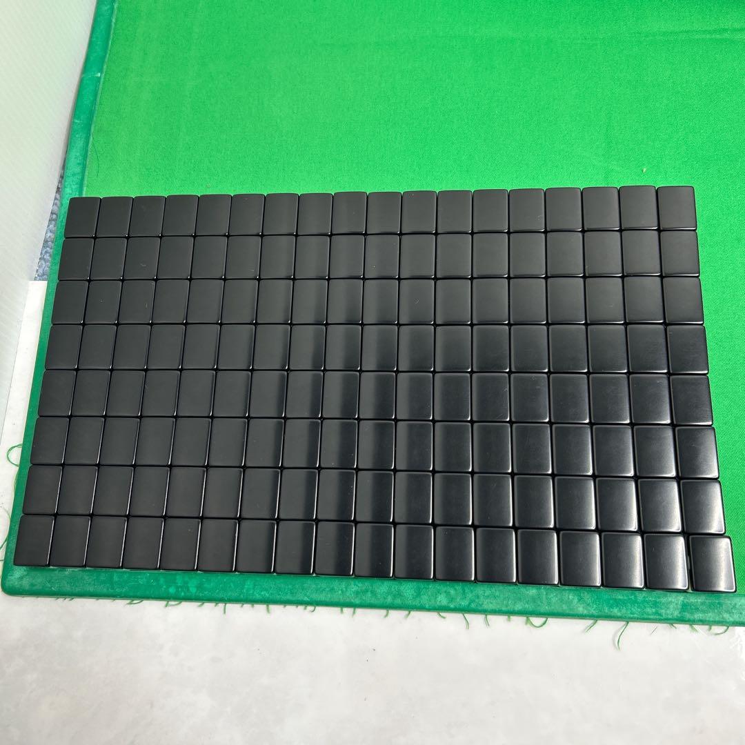 ミズノ　丸一　麻雀牌　背黒牌