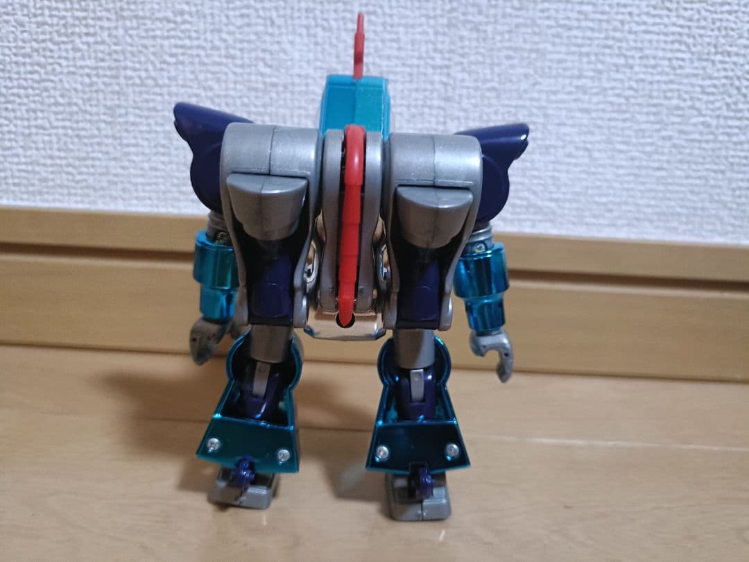 セイローム　NG騎士ラムネ＆40　BANDAI　Q極変形　バンダイ