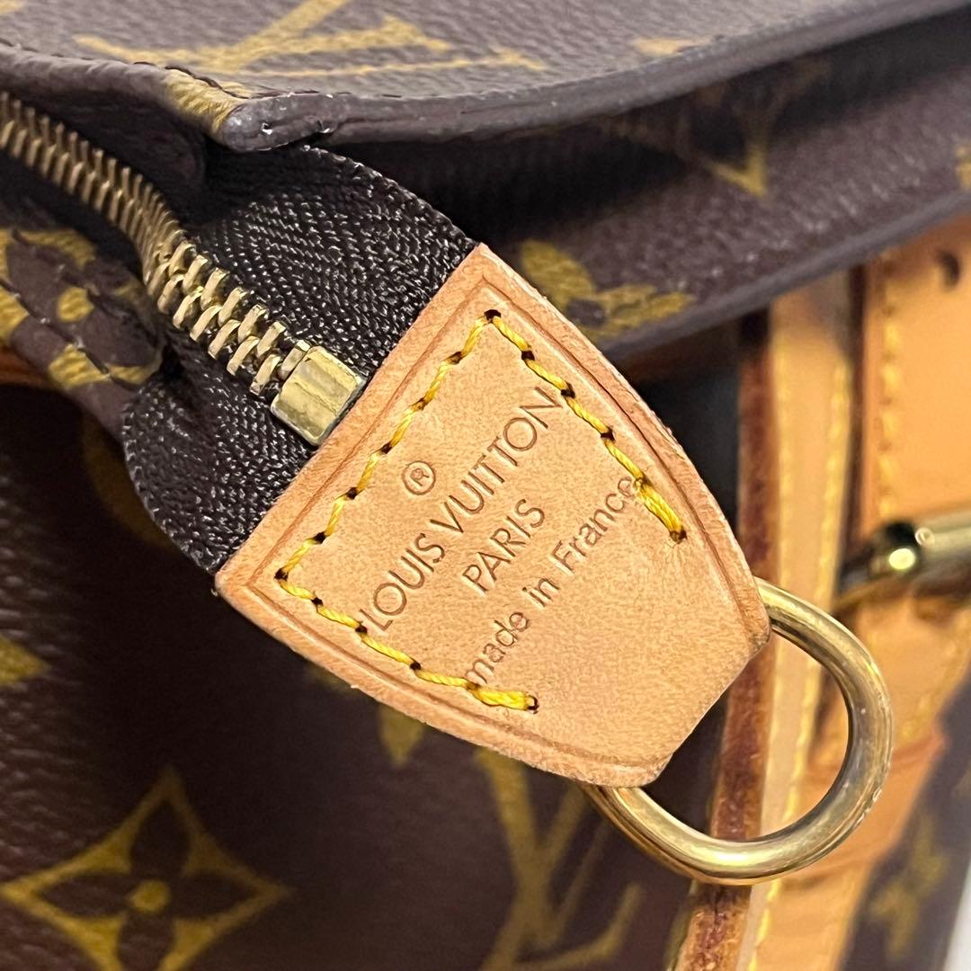 ベタなしルイヴィトンモノグラムバケットGM トートバッグ
