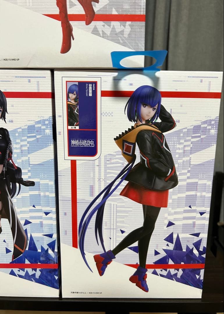 神椿市建設中 ラウンドワン限定 フィギュア 5人 セット