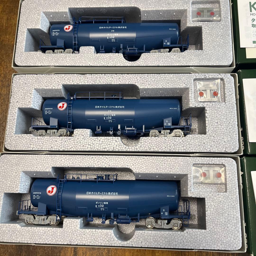 KATO／1-822タキ1000(日本オイルターミナル色)×6両セット
