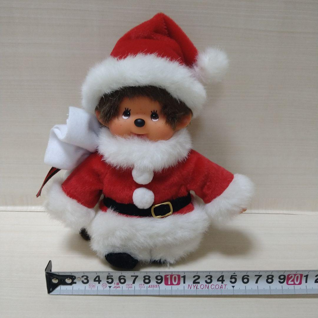 セキグチ　モンチッチ　クリスマス　サンタクロース　コスチューム