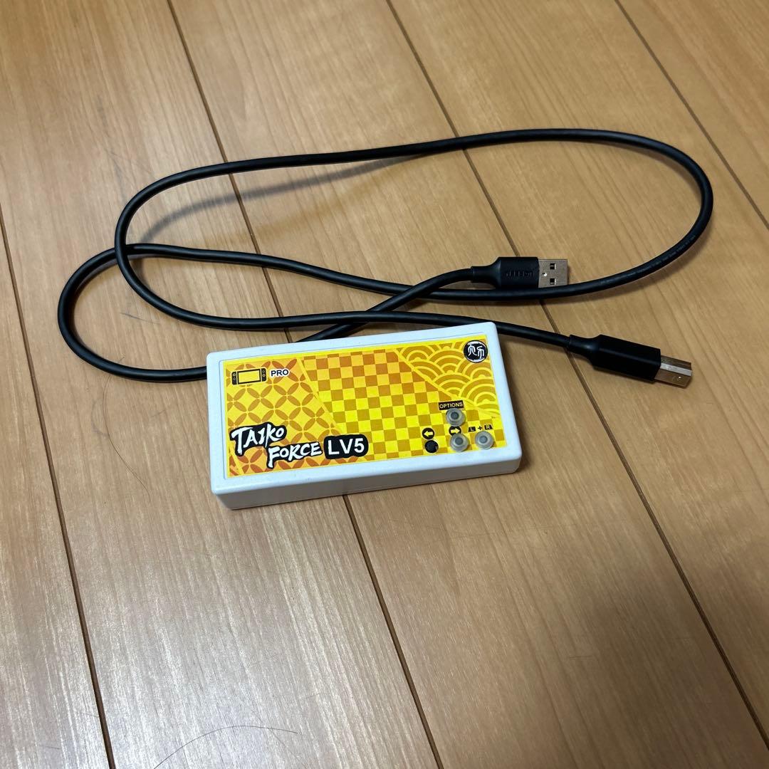 太鼓フォースレベル5Switch対応