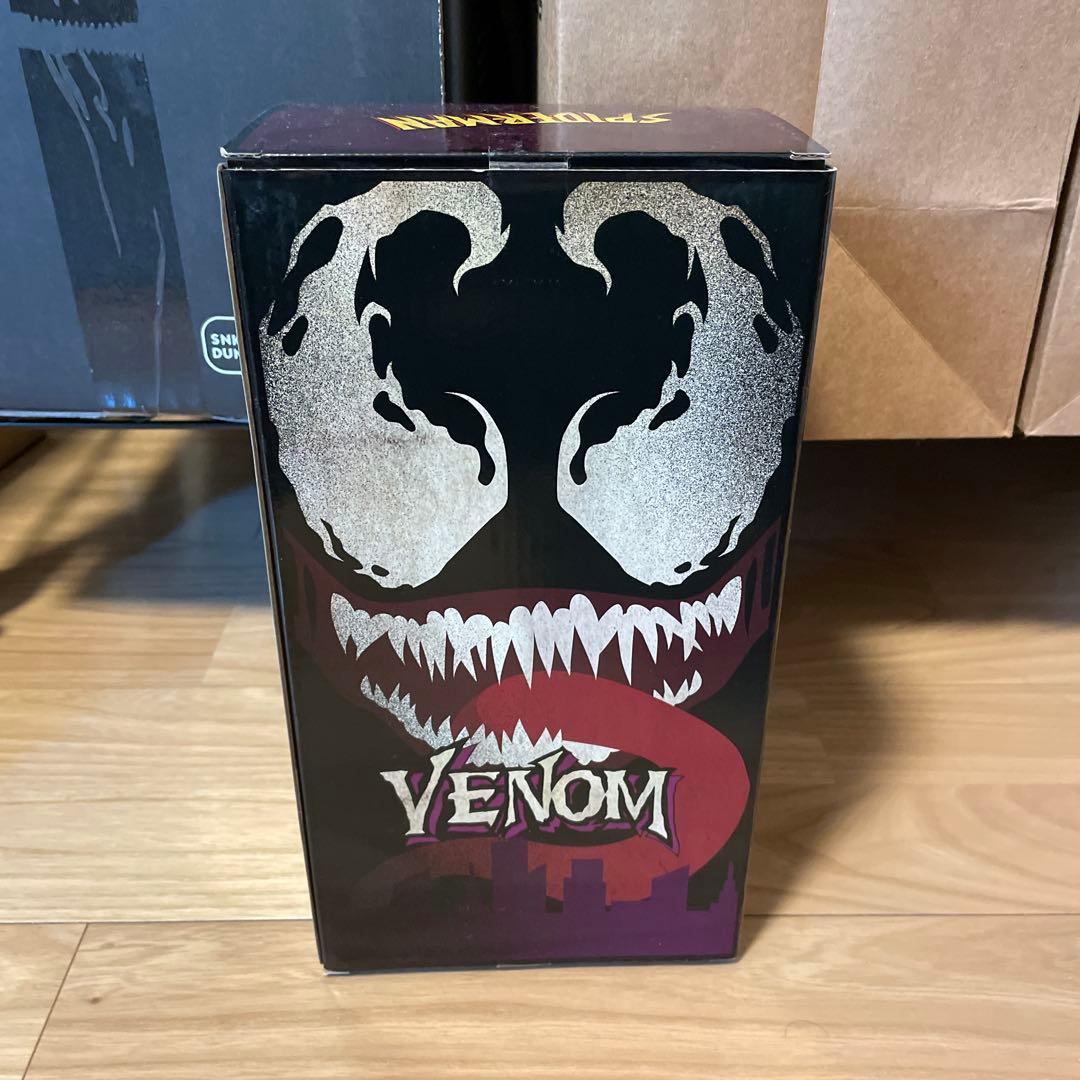 ベアブリック400% スパイダーマン/ヴェノム