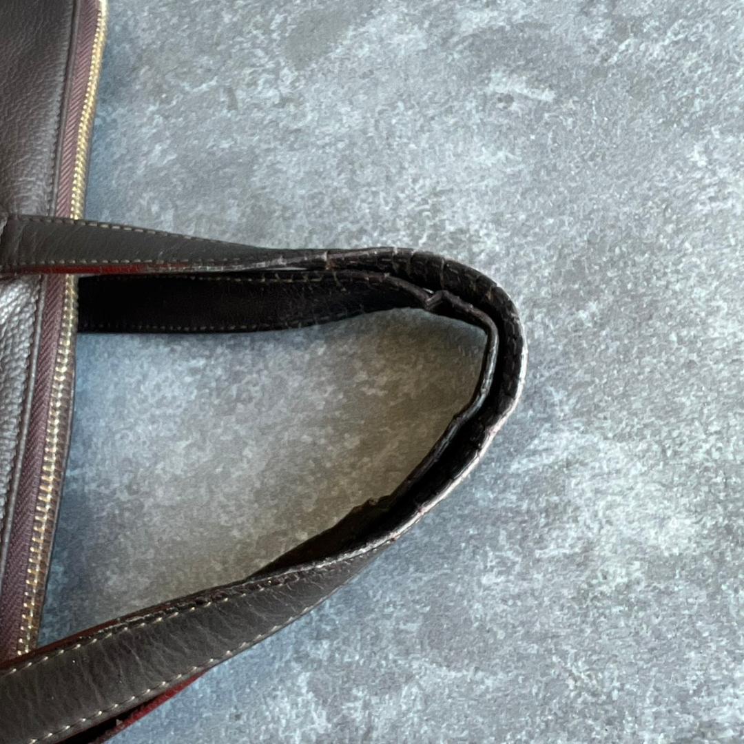 ⭐️LOEWE⭐️ロエベ アナグラム ビジネスバッグ レザー ブラウン A4可