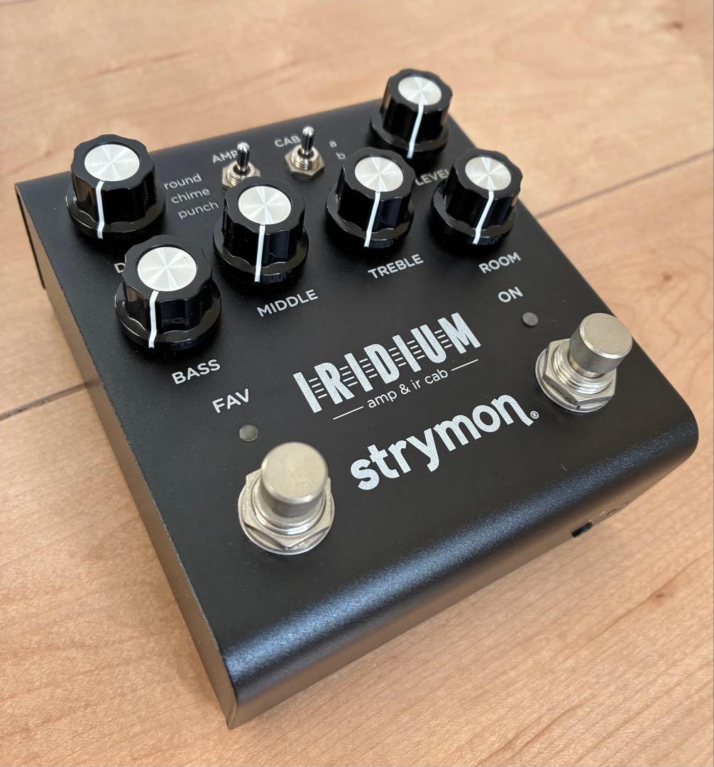 Strymon Iridium アンプ & キャビネットシミュレーター - メルカリ