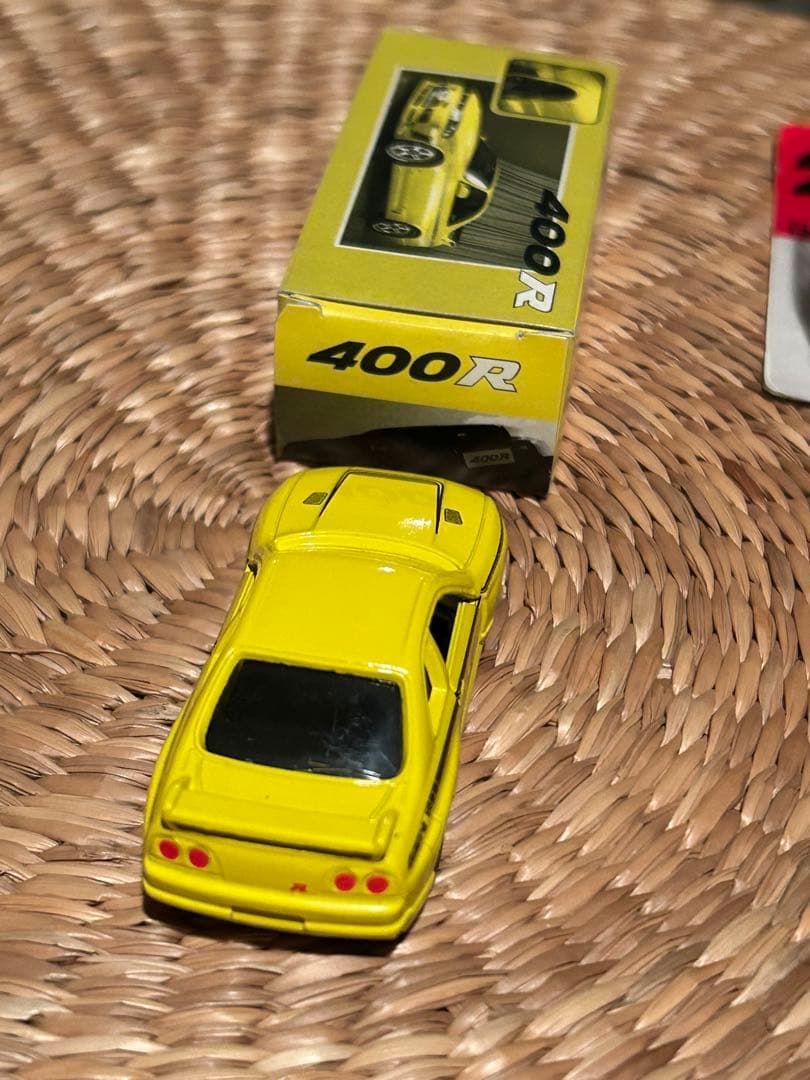 トミカ　日産スカイラインGTR R33 アイアイアド特注400R