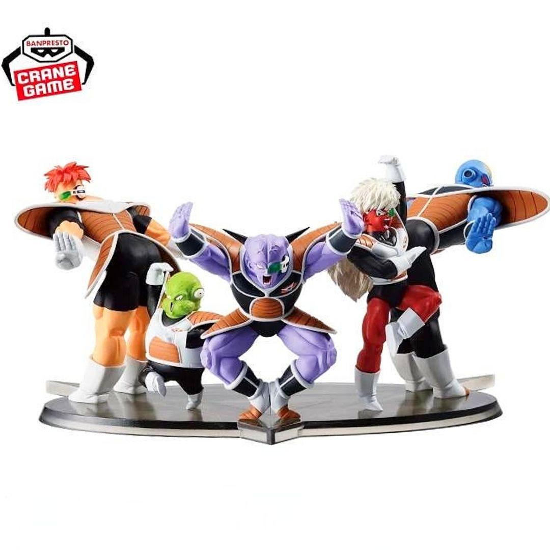 ドラゴンボールZ THE出陣ギニュー特戦隊フィギュア3セット