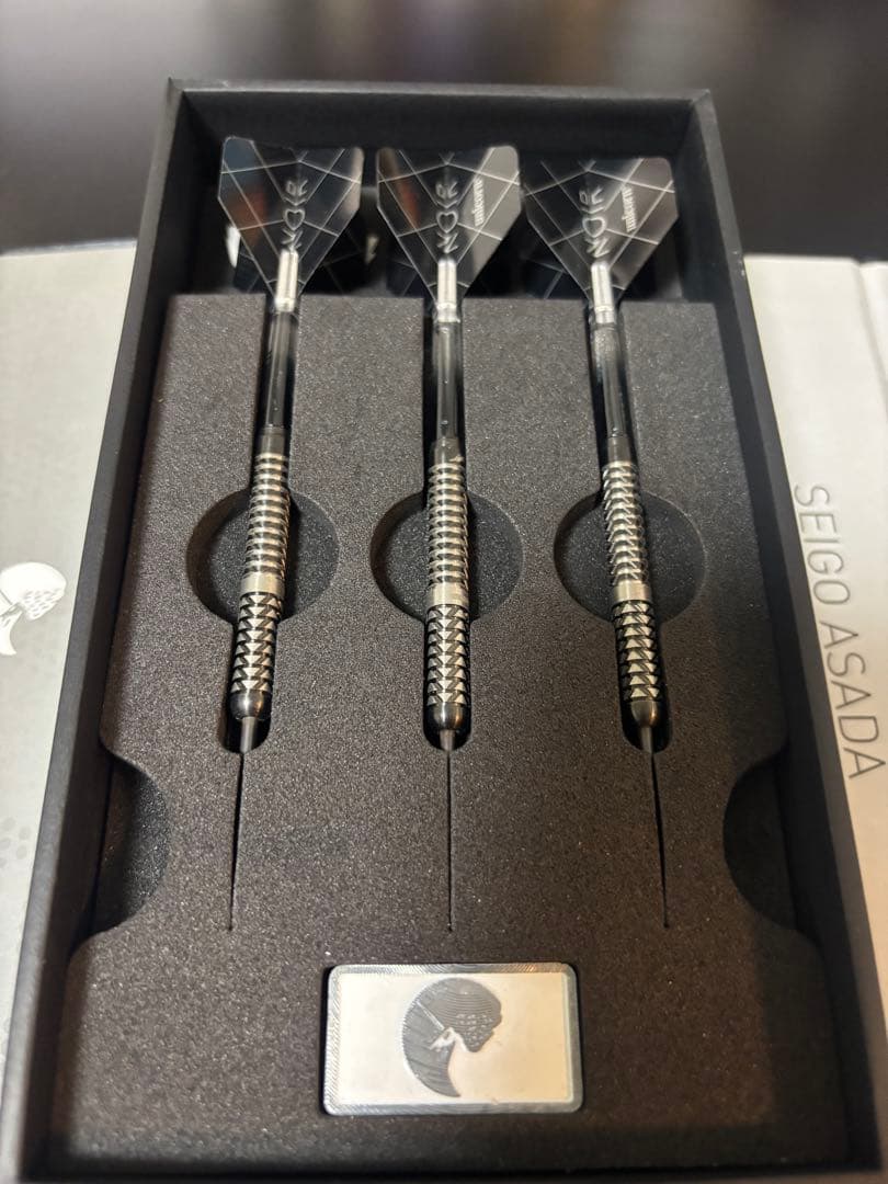 SEIGO ASADA NOIR ダーツセット（スティール）