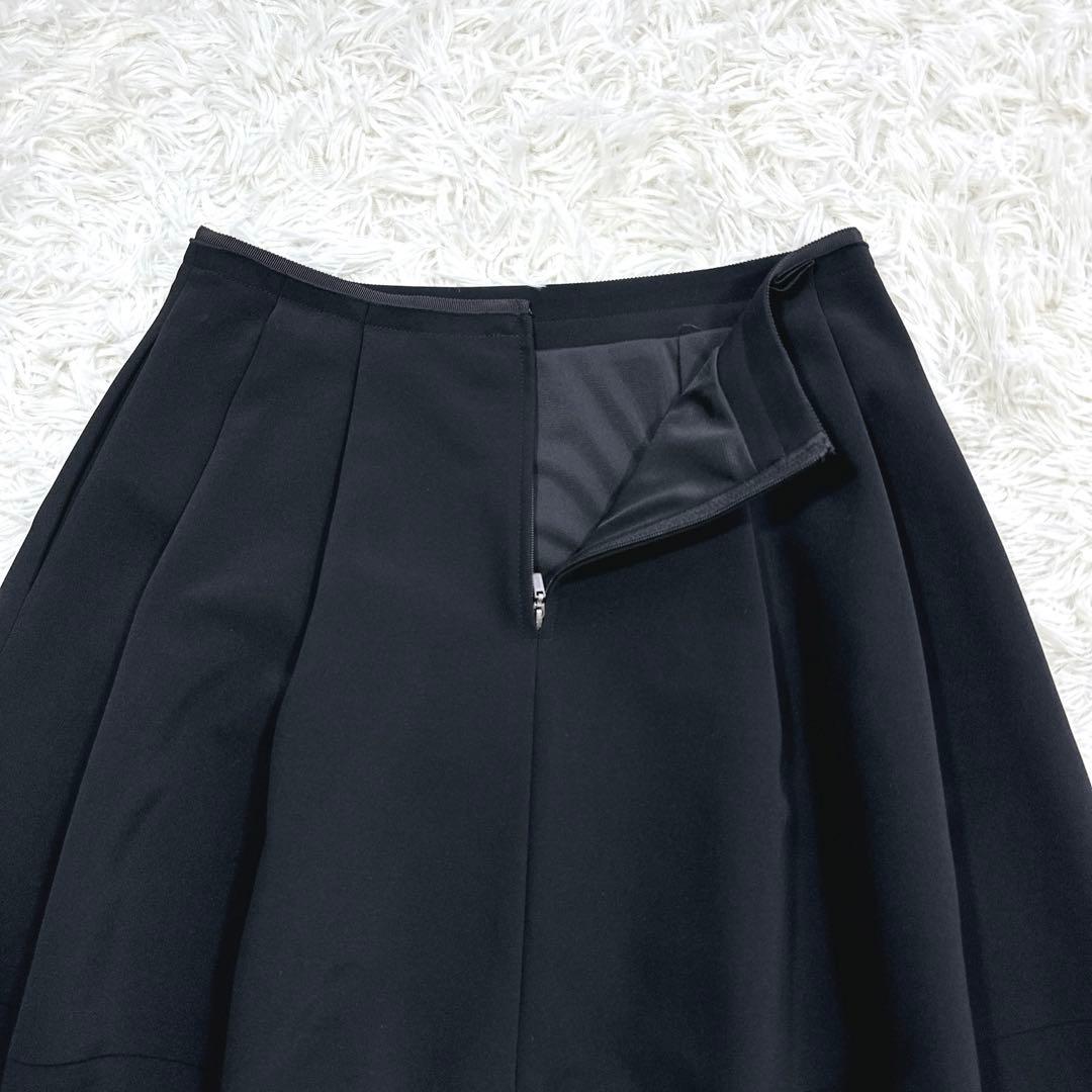 極美品 フォクシー FOXEY NEWYORK バロンスカート ブラック38