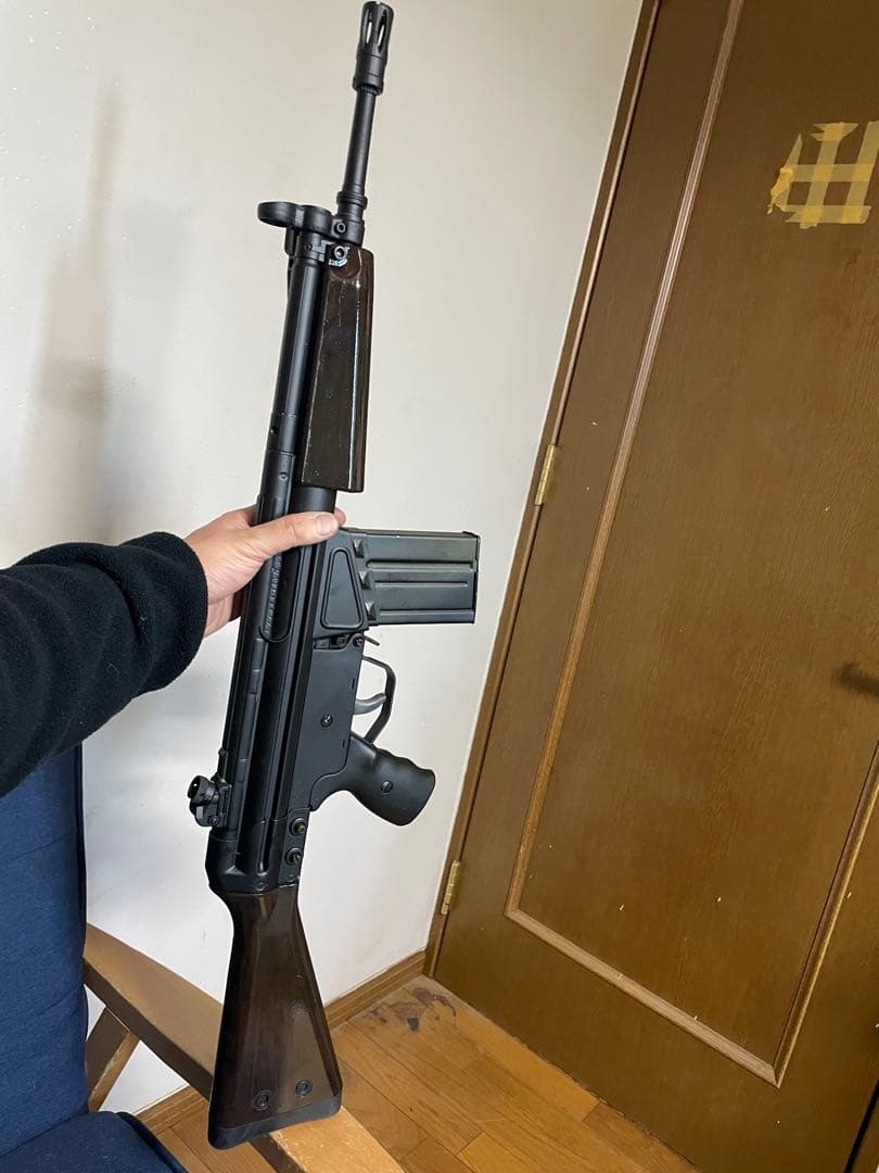 東京マルイ mc51 g3 H&K ヘッケラー 木目塗装