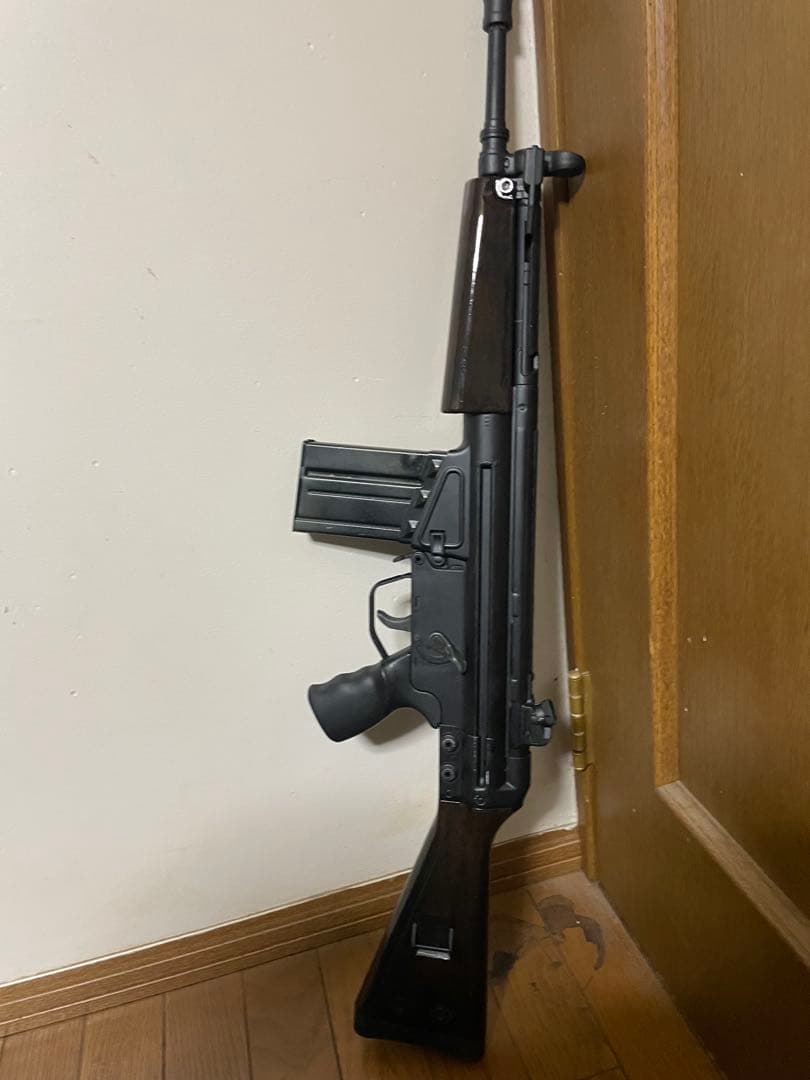 東京マルイ mc51 g3 H&K ヘッケラー 木目塗装