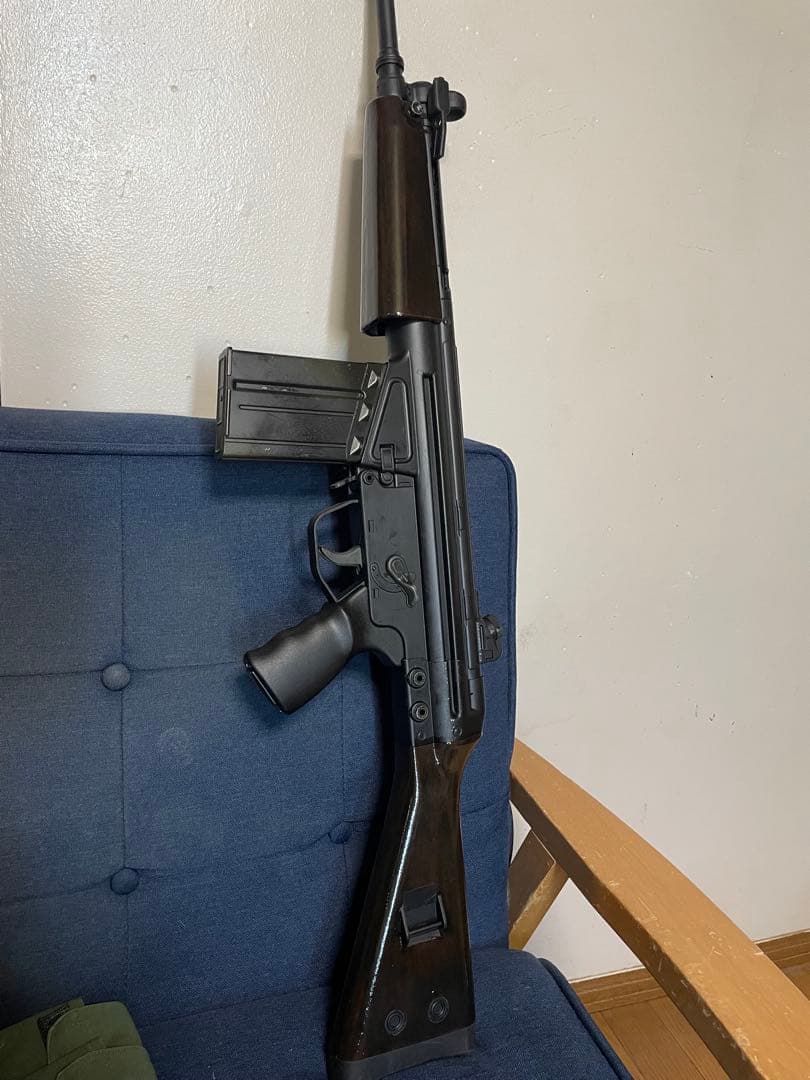 東京マルイ mc51 g3 H&K ヘッケラー 木目塗装