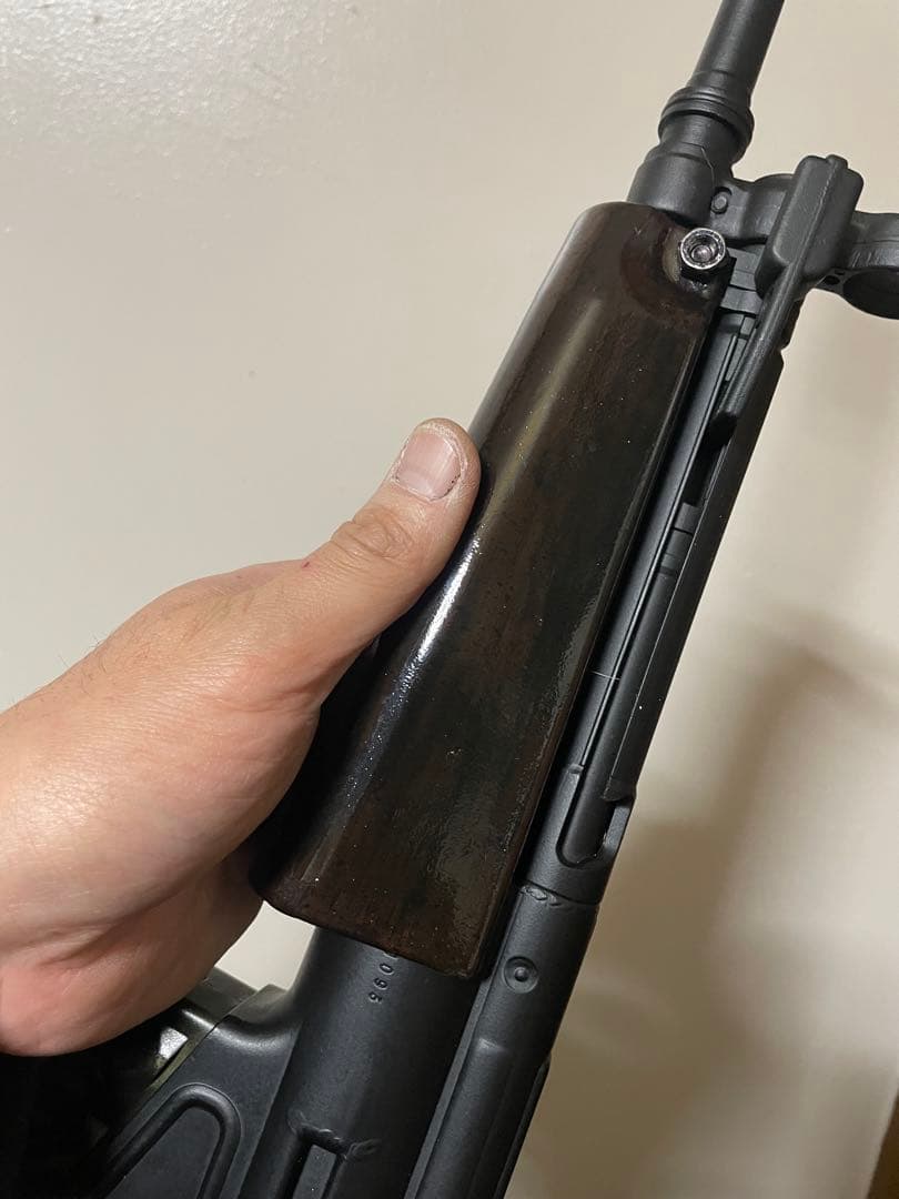 東京マルイ mc51 g3 H&K ヘッケラー 木目塗装
