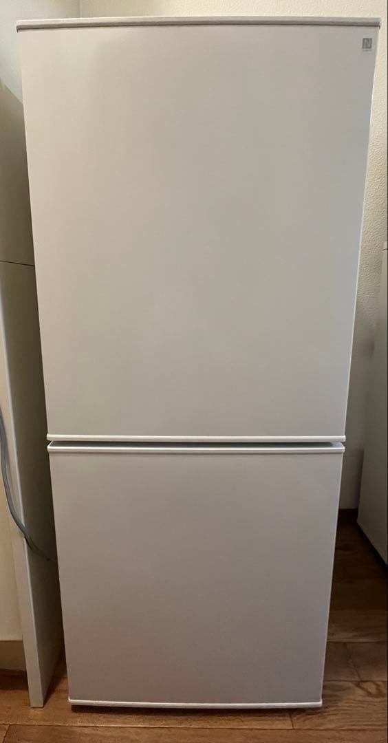 11/23まで ニトリ106L ホワイト 2ドア冷蔵庫 2021年製 11/23まで ニトリ106L ホワイト 2ドア冷蔵庫 2021年製 ニトリ（NITORI