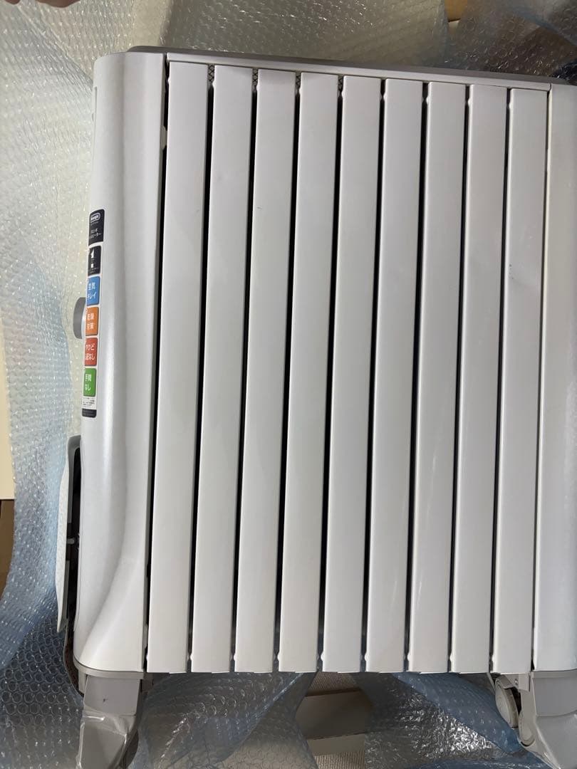 De'Longhi オイルヒーター ベルカルド RHJ75V0915-GY - メルカリ