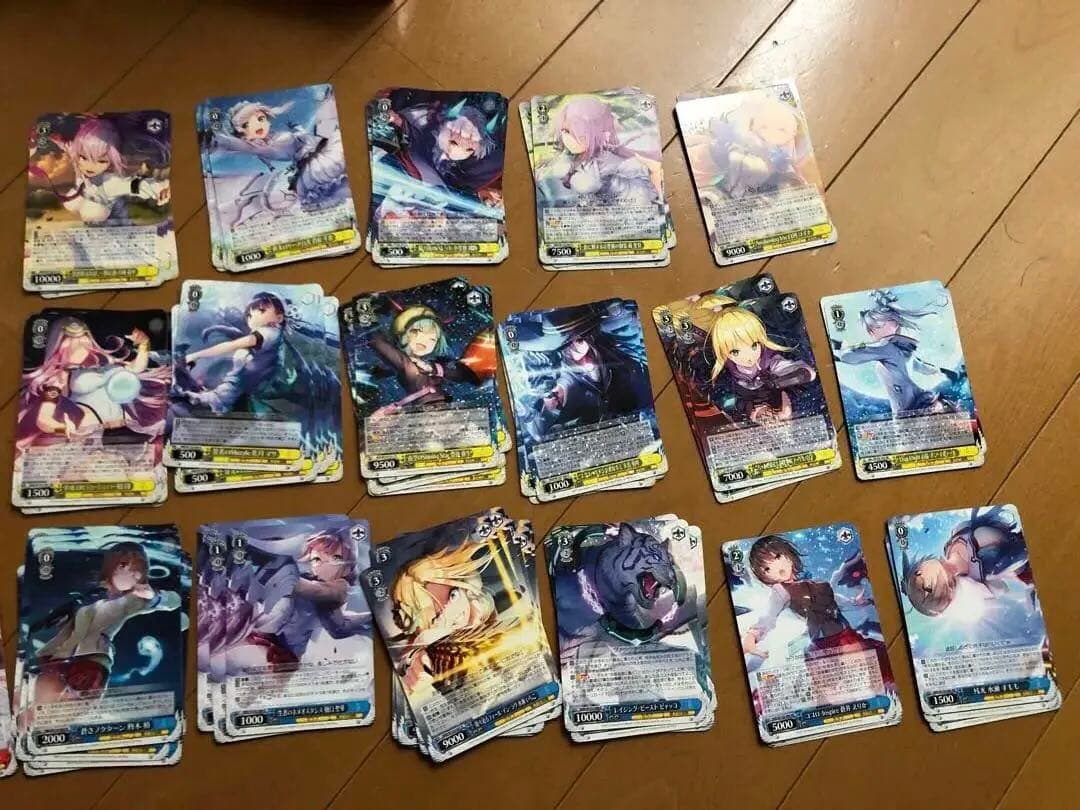 ヴァイス ヘブンバーンズレッド ヴァイス RR以下 ほぼ4コン おまけ付