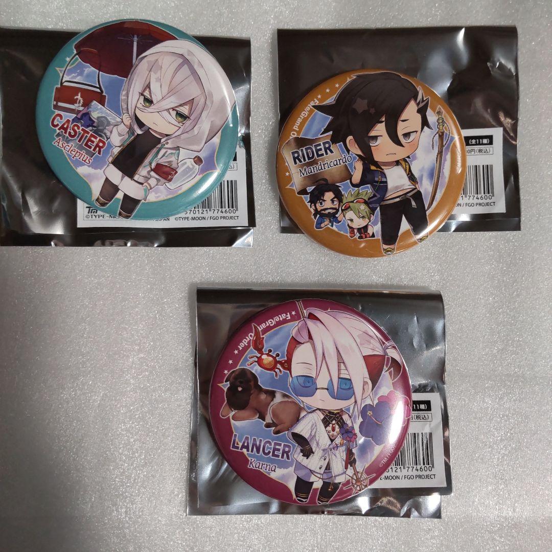 Fate/FGO 蘭陵王 霊基召喚缶バッジ | K-BOOKS 池袋 2次元