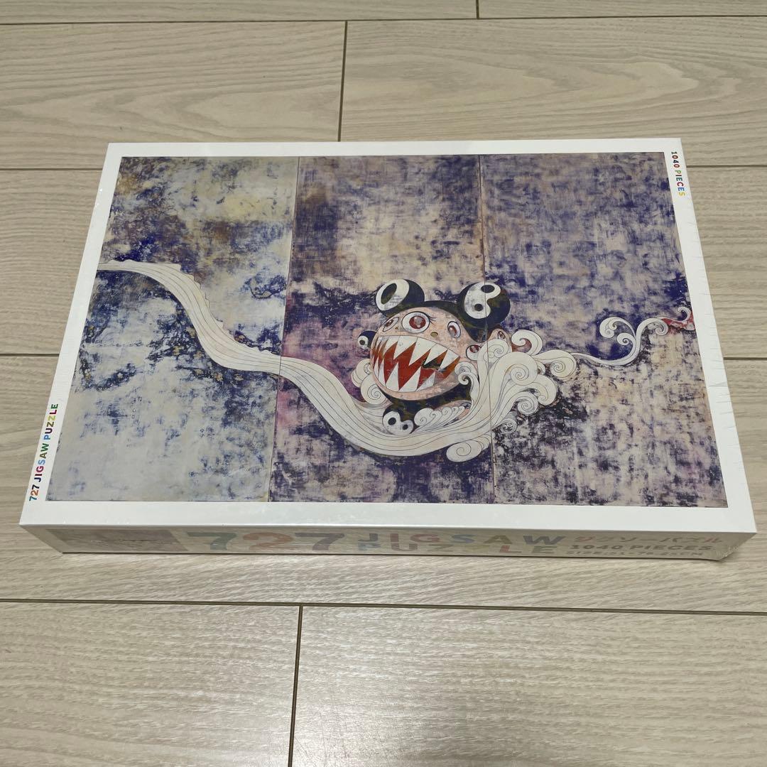 村上隆727 Jigsaw Puzzle パズル 村上隆 ジグソーパズル 727 zingaro