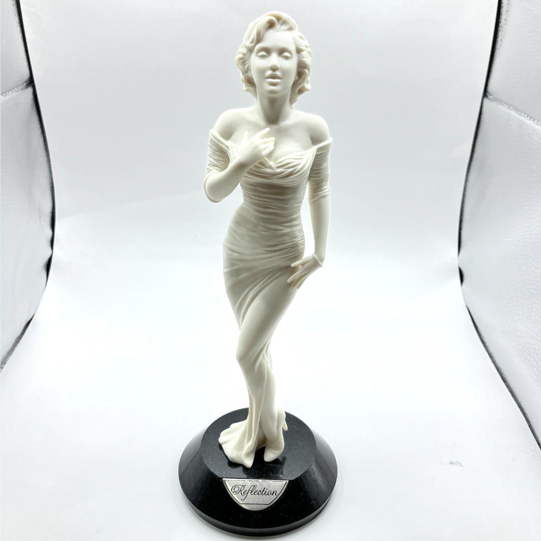 マリリンモンロー フランクリンミント Reflection 限定像 73643□ THE