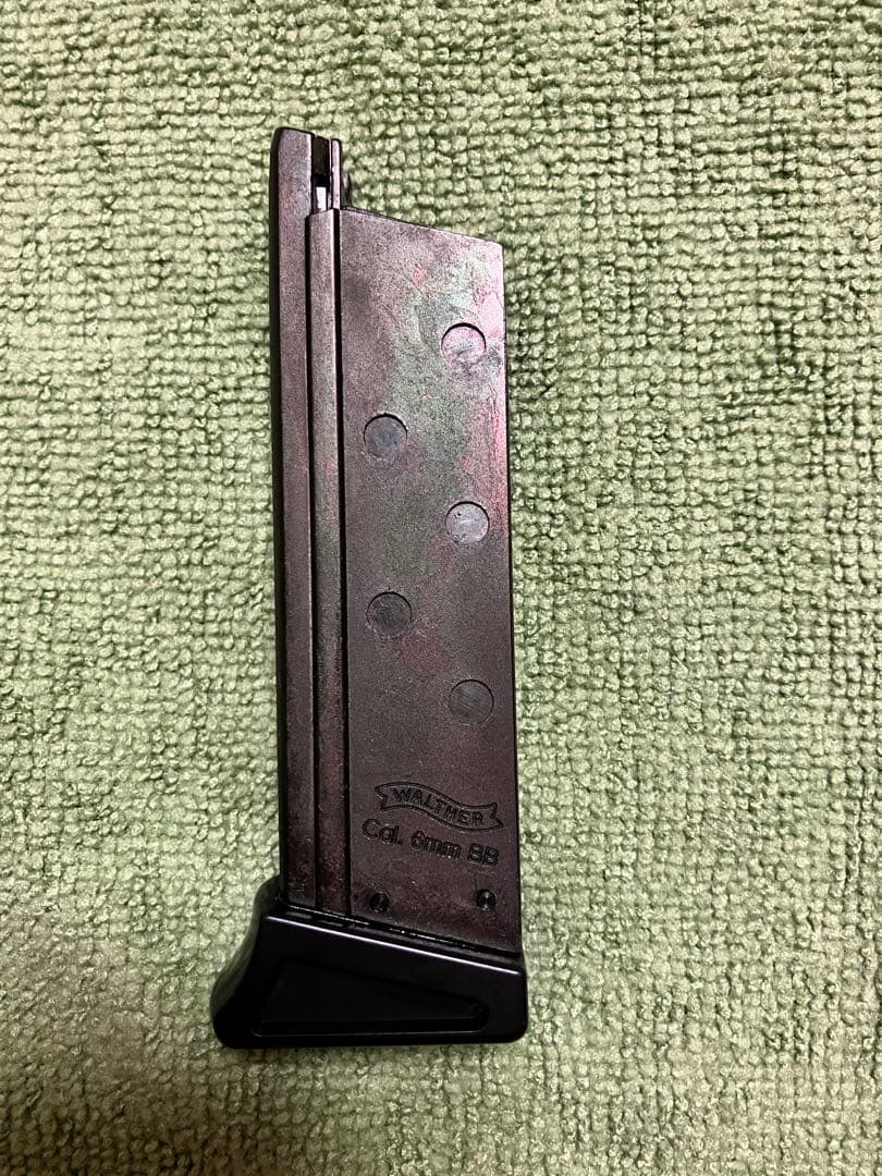 【新品未使用】 マルゼン ワルサーPPK ガスブローバック ブラック