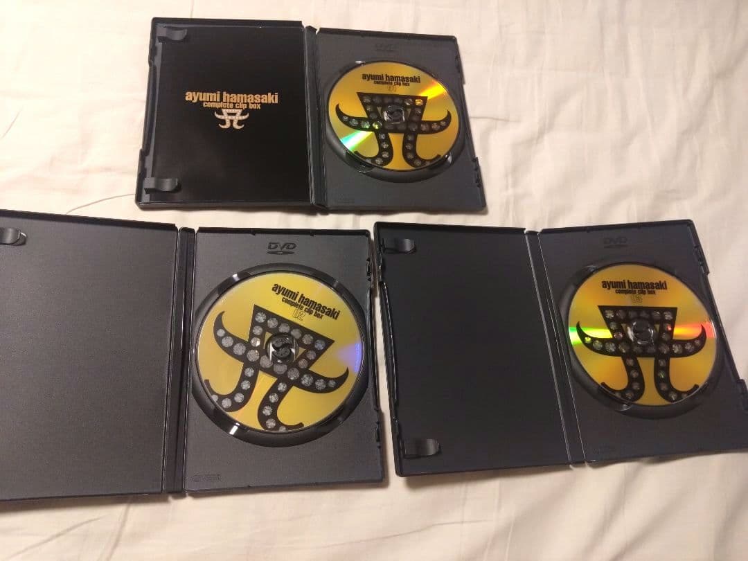 浜崎あゆみ blu-ray 2枚 98-04 DVD BOX 特大 セット - メルカリ