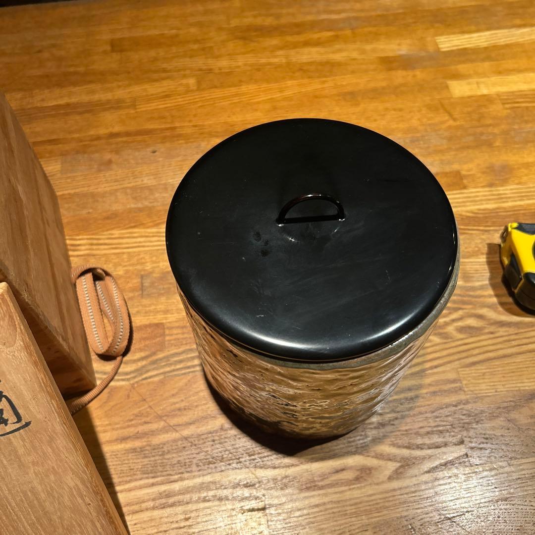 茶道具　水指　大桶