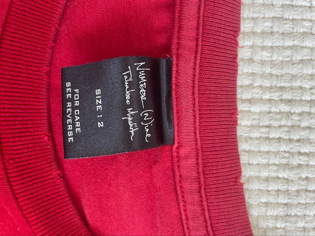 ナンバーナイン tシャツ 06ss ガンズ期 サイズ2 スカル 【公式通販