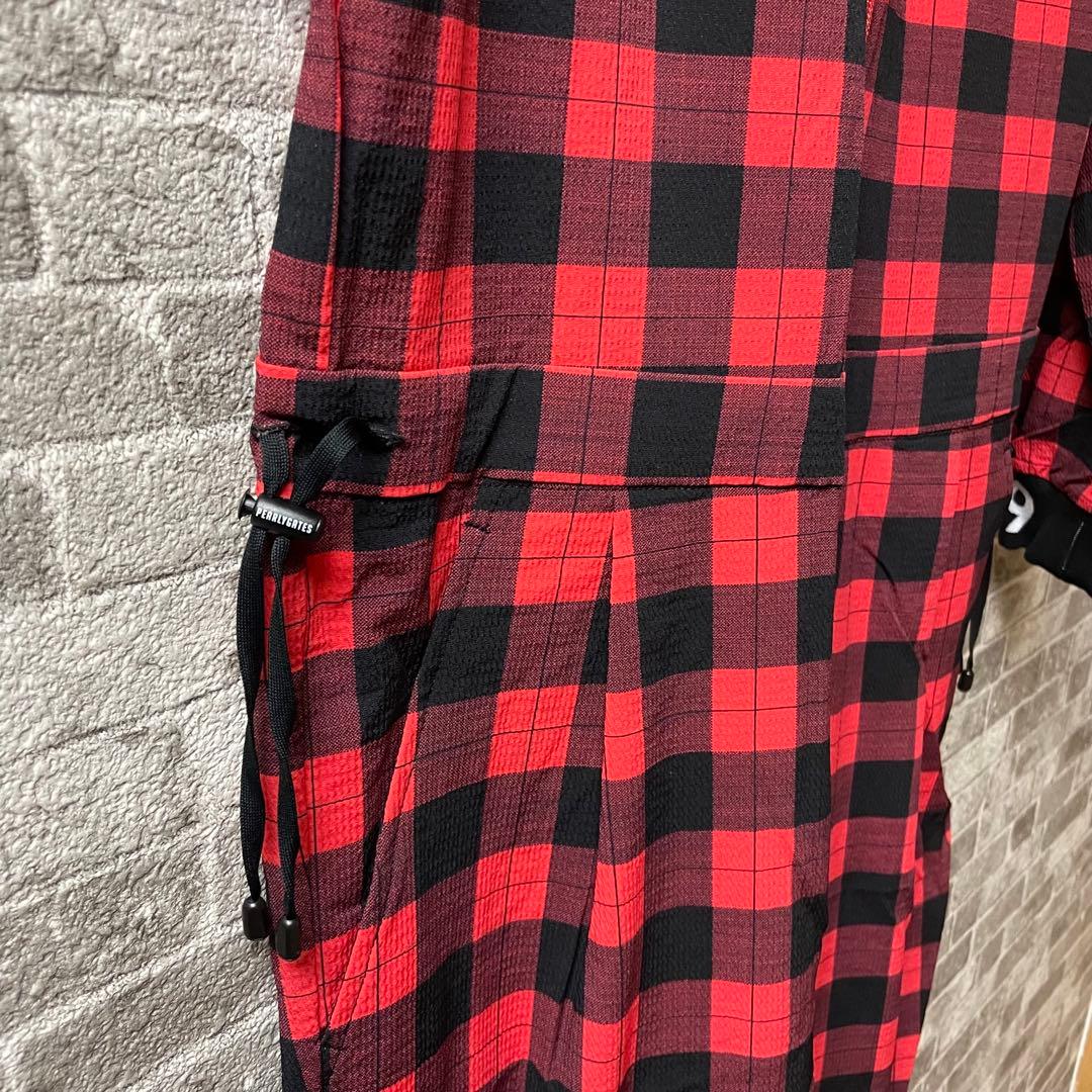 新品 パーリーゲイツ オールインワン つなぎ ジャンプスーツ サイズ1