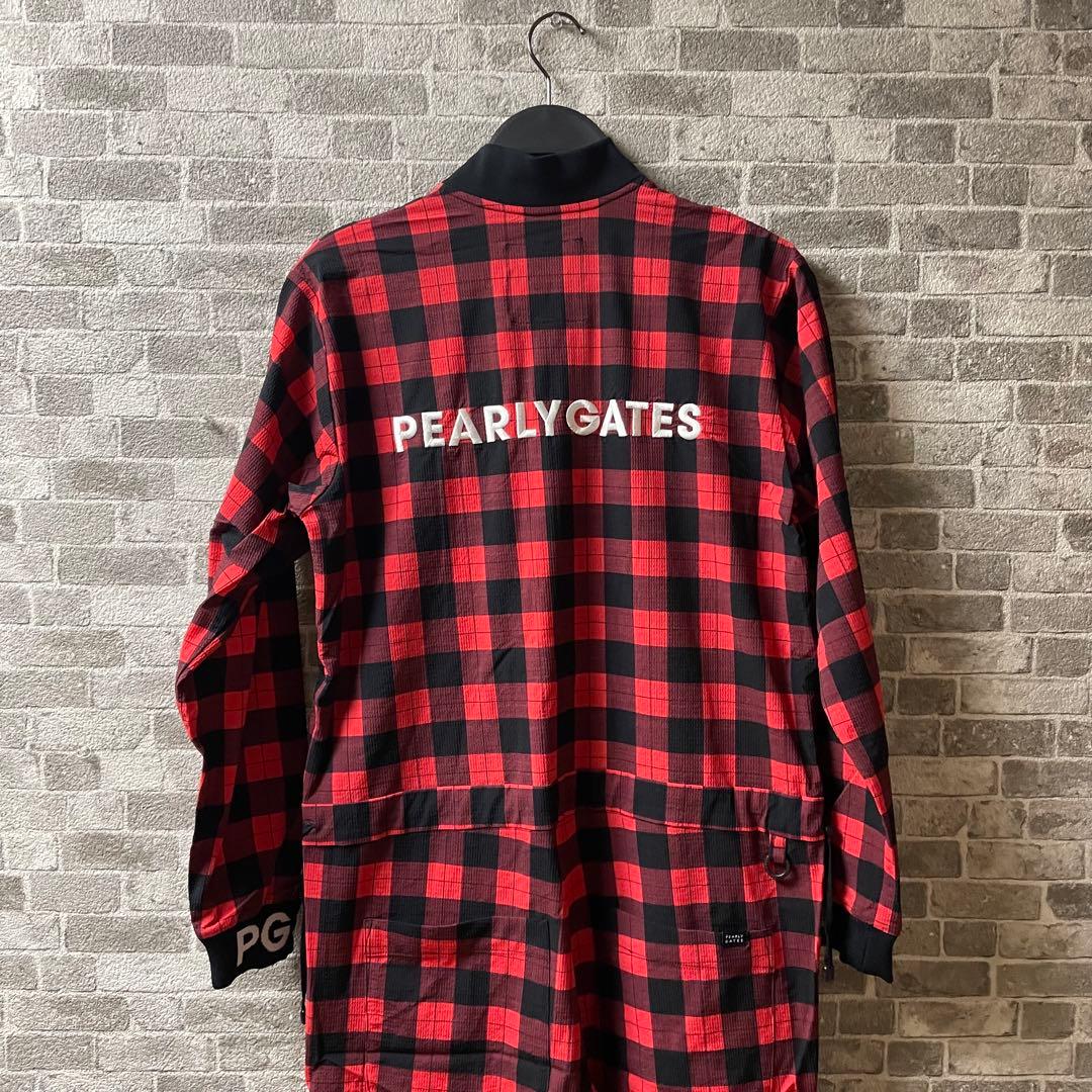 新品 パーリーゲイツ オールインワン つなぎ ジャンプスーツ サイズ1