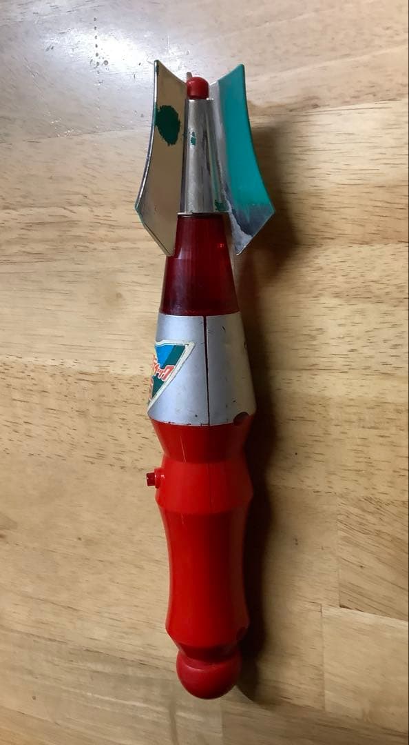 ファイヤーマン　ファイヤースティック　円谷プロ　ジャンク　レア　レトロ　当時もの