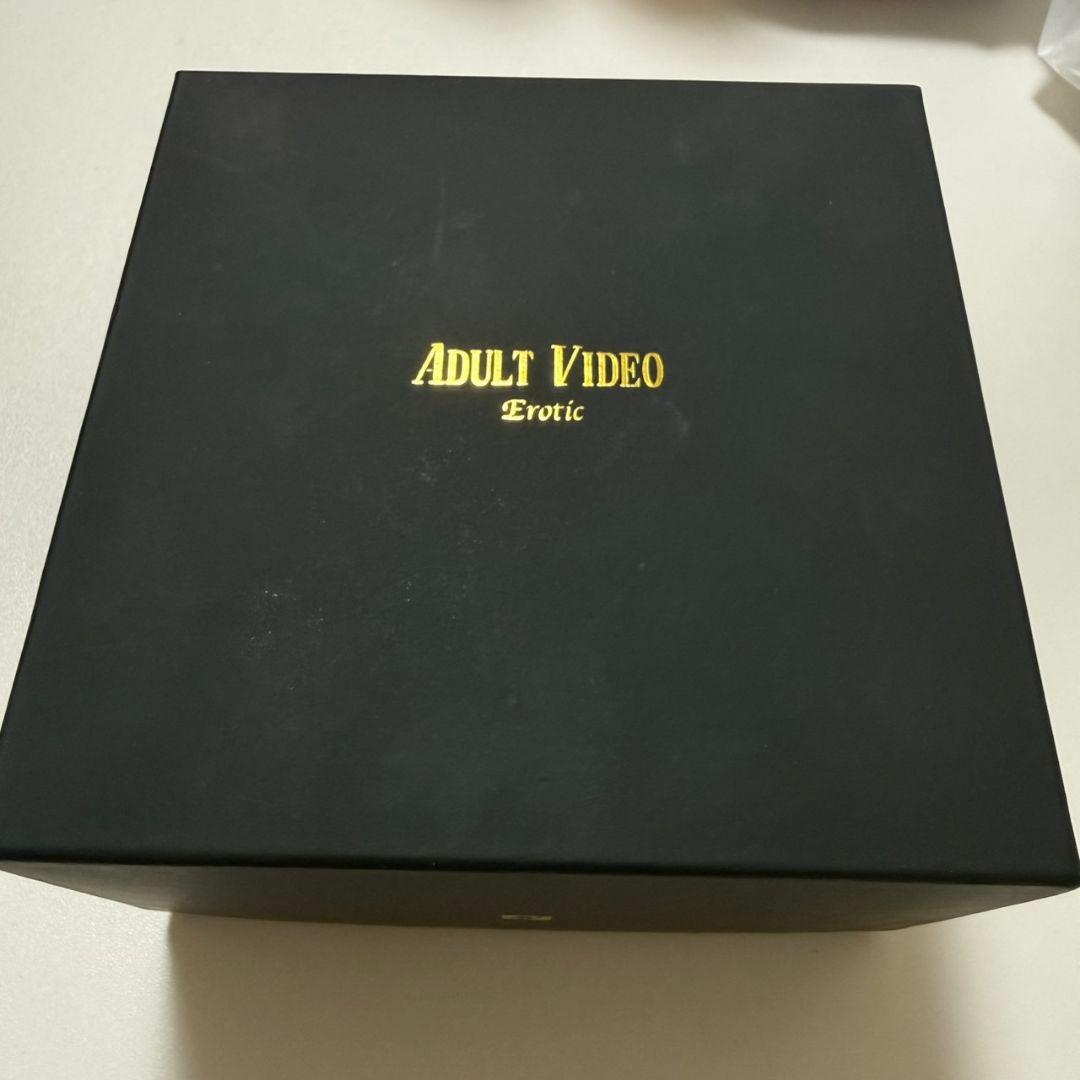 OMECO オメコ　AV 腕時計　クロノグラフ　箱付き　アダルトビデオ