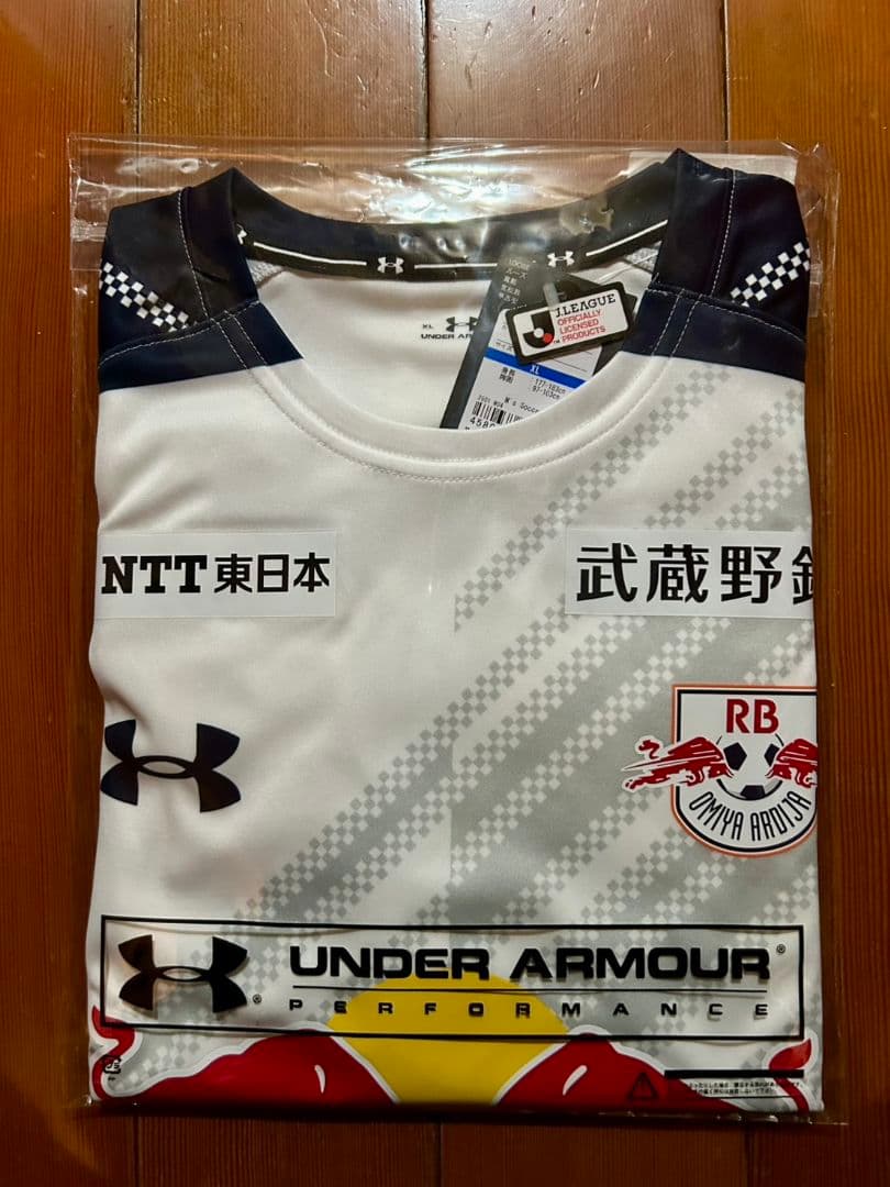 ☆新品☆ RB大宮アルディージャ 2025 レプリカユニフォーム XL 正規品