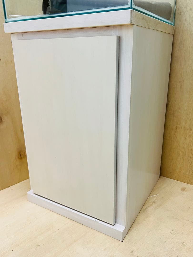 特注フランジ付き仕様450キューブ オーバーフロー水槽