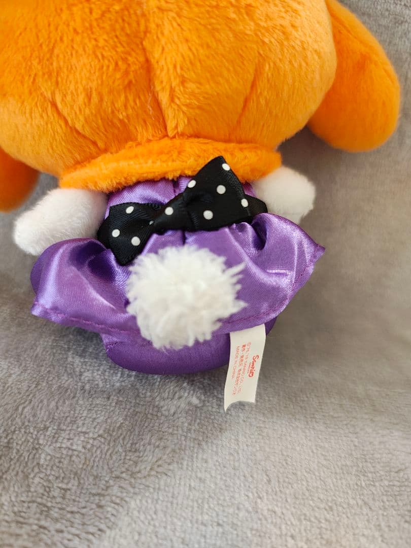 激レア　サンリオ　マイメロディ 　マスコットキーホルダー　ハロウィン2019