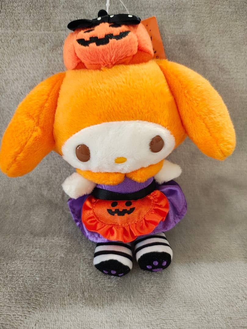 激レア　サンリオ　マイメロディ 　マスコットキーホルダー　ハロウィン2019