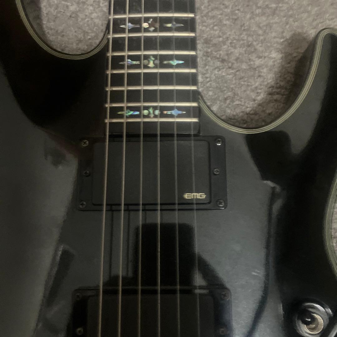 schecter AD-DM-EL-FR メタルブラック MOD - WWW.PREMIERCO-OP.COM