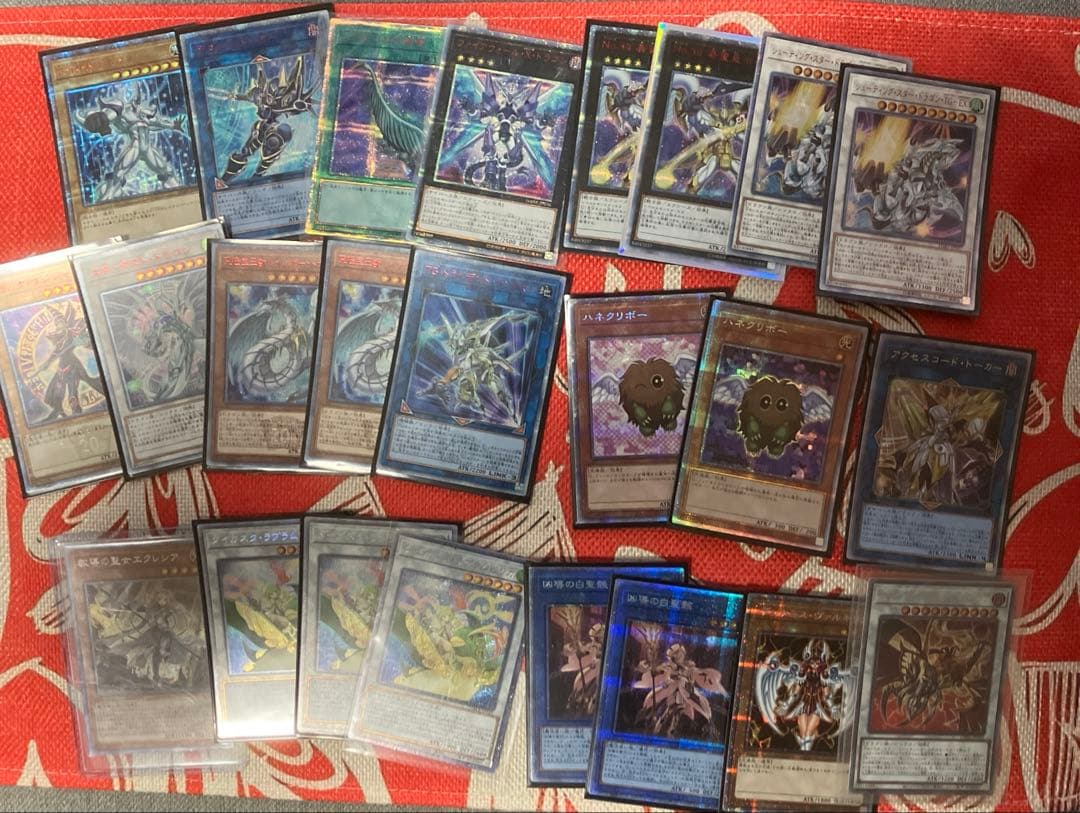 遊戯王　サプライ　カード大量