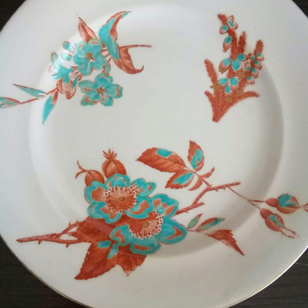 超貴重　T.A.&S.Green　飾り皿　トマスアレン&スペンサーグリーン　英国