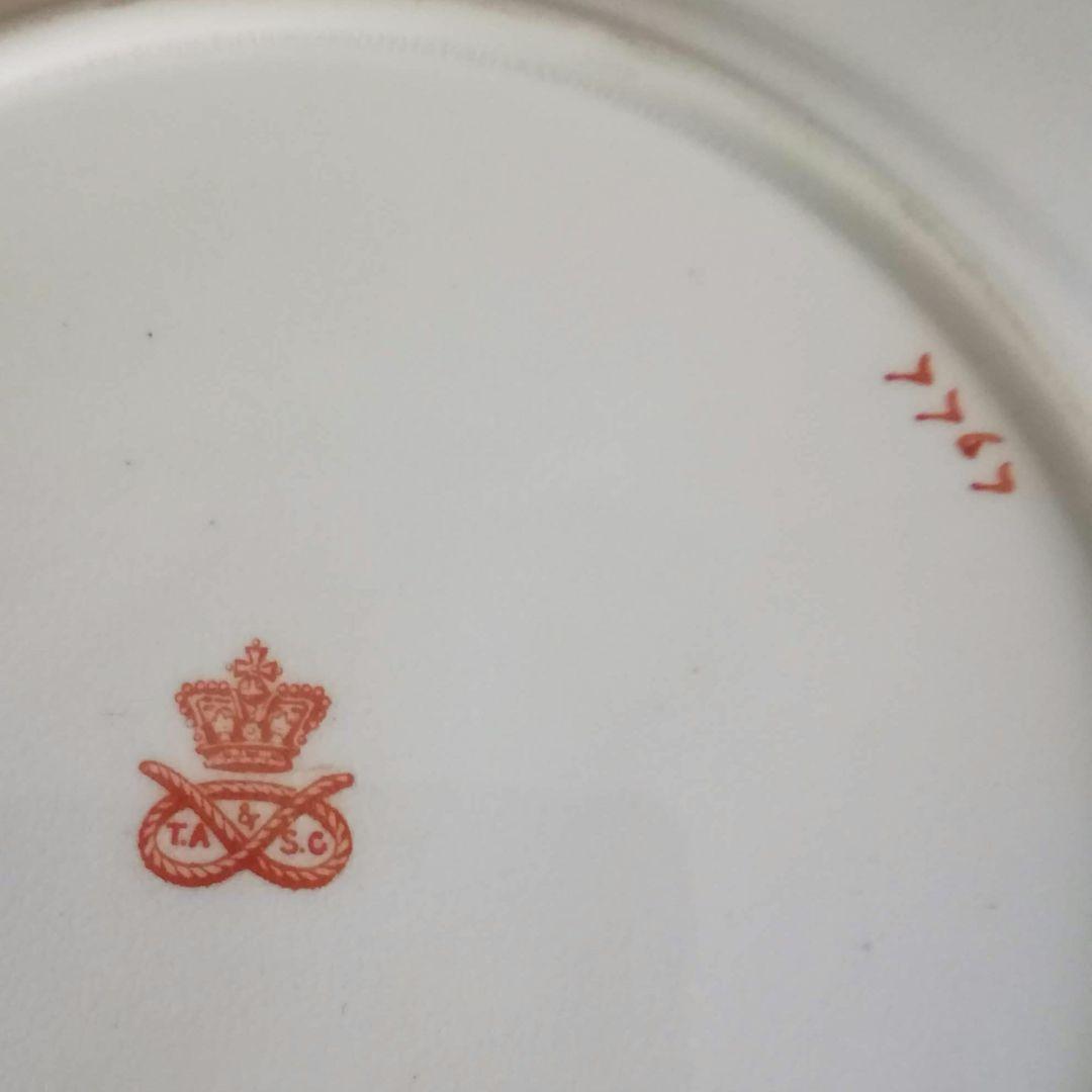 超貴重　T.A.&S.Green　飾り皿　トマスアレン&スペンサーグリーン　英国