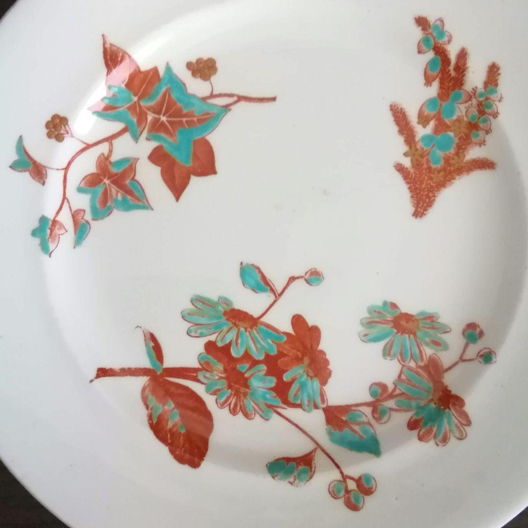 超貴重　T.A.&S.Green　飾り皿　トマスアレン&スペンサーグリーン　英国