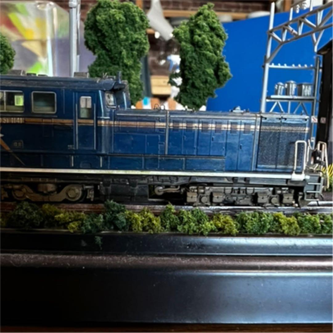 DD51 トワイライトエクスプレス　加工品