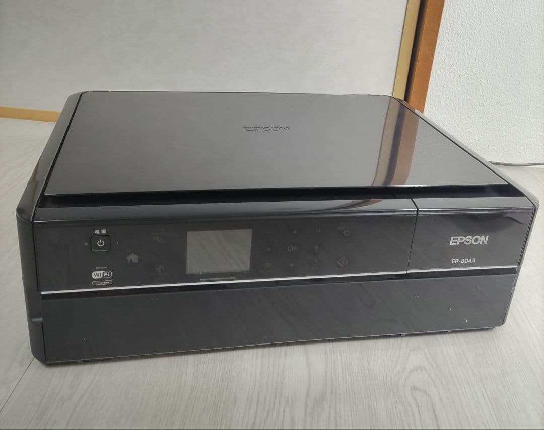EPSON EP-804A インクジェットプリンター ジャンク品 - メルカリ