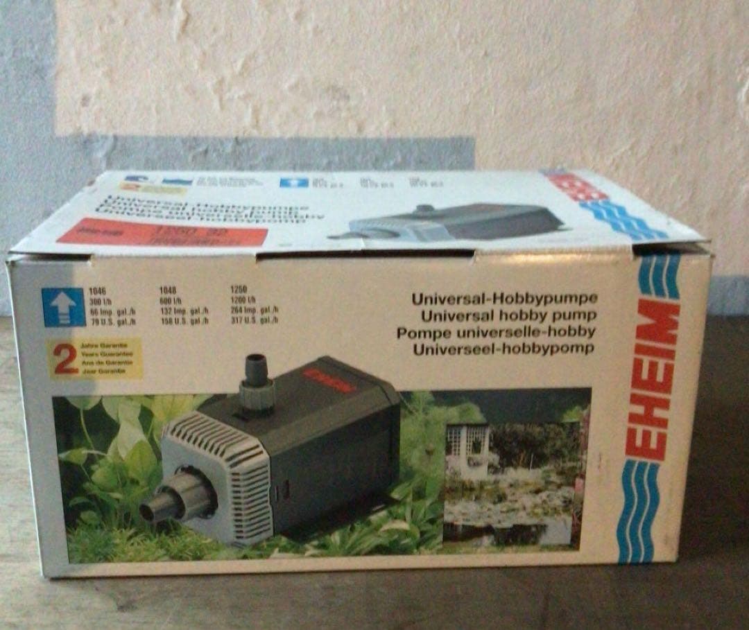 EHEIM universal 1250ポンプ 1200L/h 新品未使用 - メルカリ