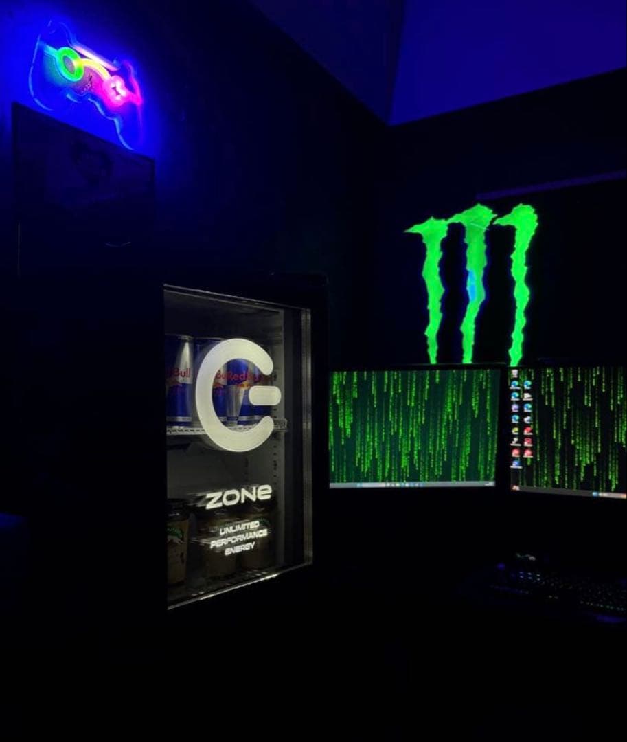 【非売品】【入手困難】ZONE LEDライト付き 冷蔵庫 保冷庫 限定