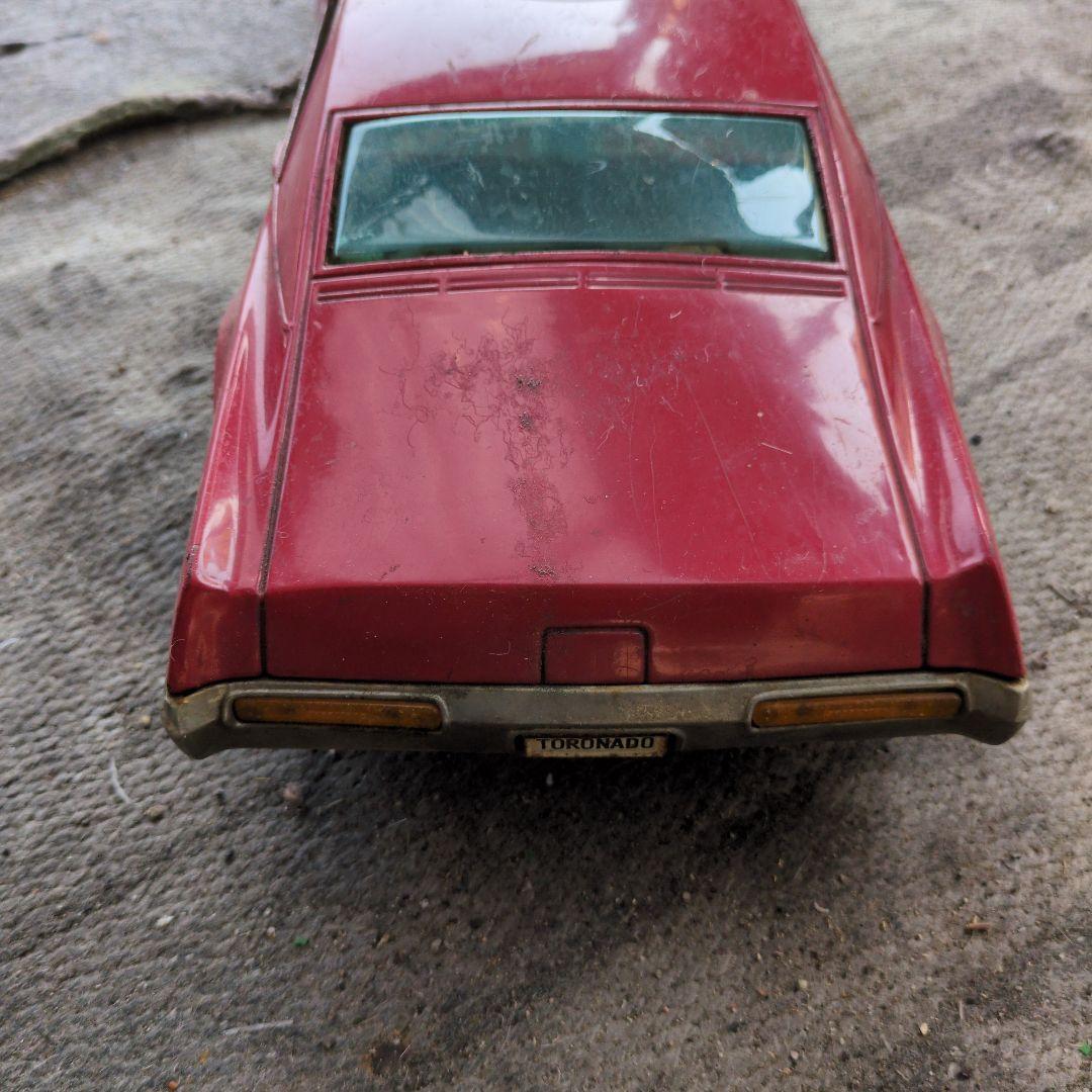 昭和 レトロ アサヒ玩具 トロネード Toronado ブリキ