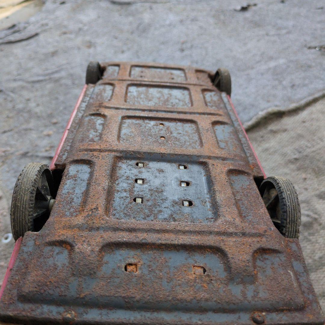 昭和 レトロ アサヒ玩具 トロネード Toronado ブリキ