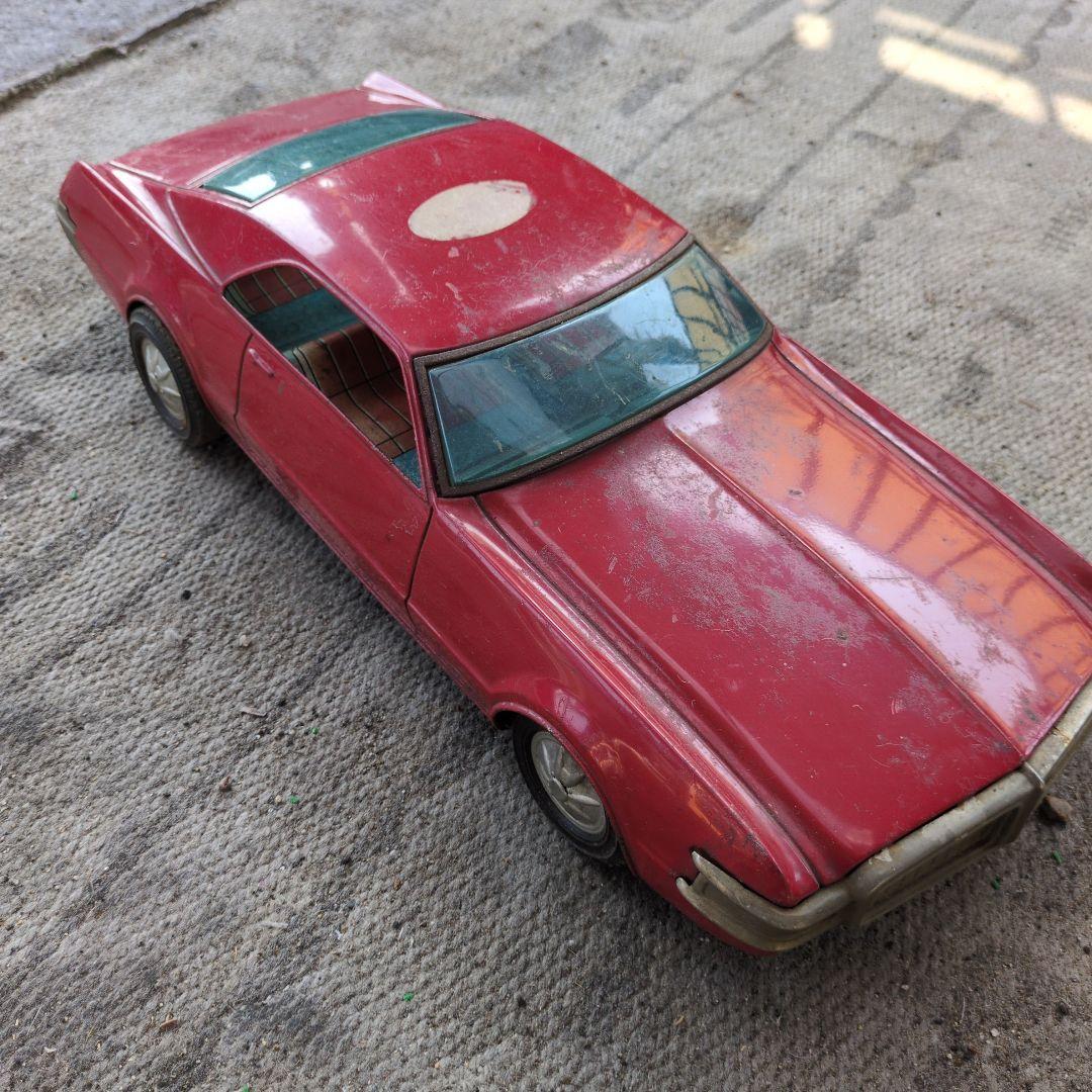 昭和 レトロ アサヒ玩具 トロネード Toronado ブリキ