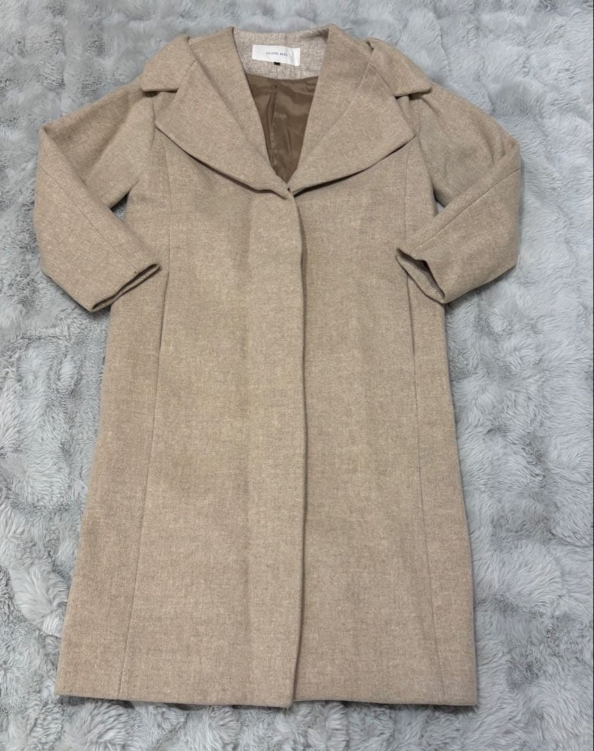 LE CIEL BLEU ルシェルブルー リラックスチェスターコート 36 - メルカリ