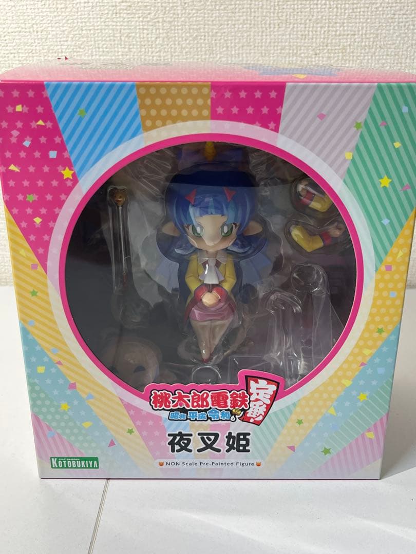 桃太郎電鉄 夜叉姫 フィギュア コトブキヤ - メルカリ